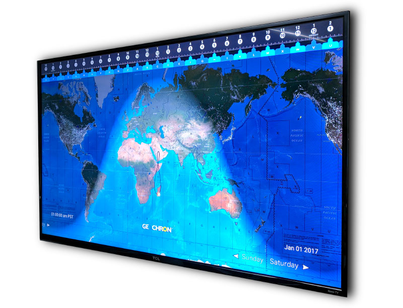 Geochron Digital 4k UHD