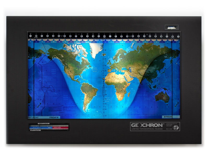 Geochron Topographical